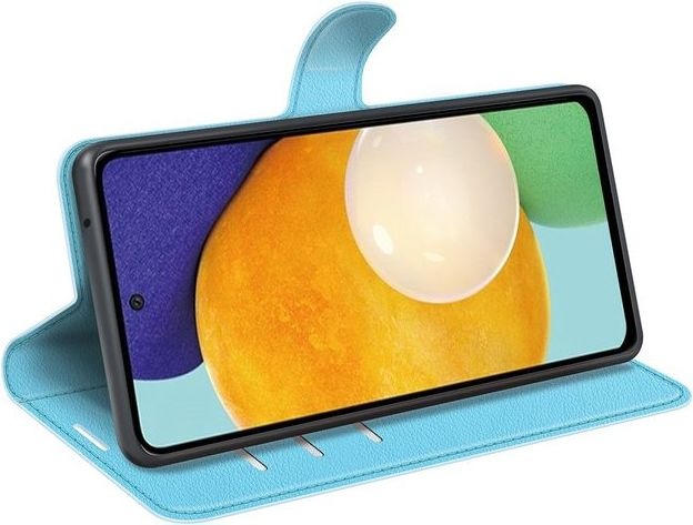 Produktbild MU Classic Litchi Leder Bookcover Series (Samsung Galaxy A13)