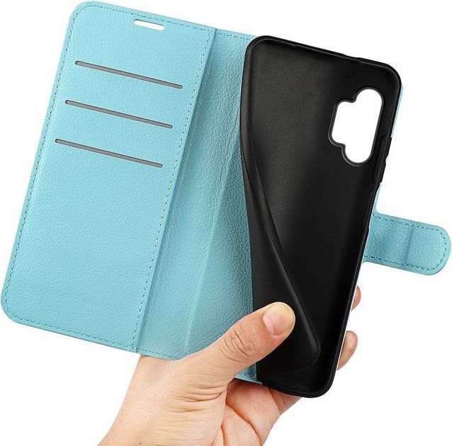 Produktbild MU Classic Litchi Leder Bookcover Series (Samsung Galaxy A13)