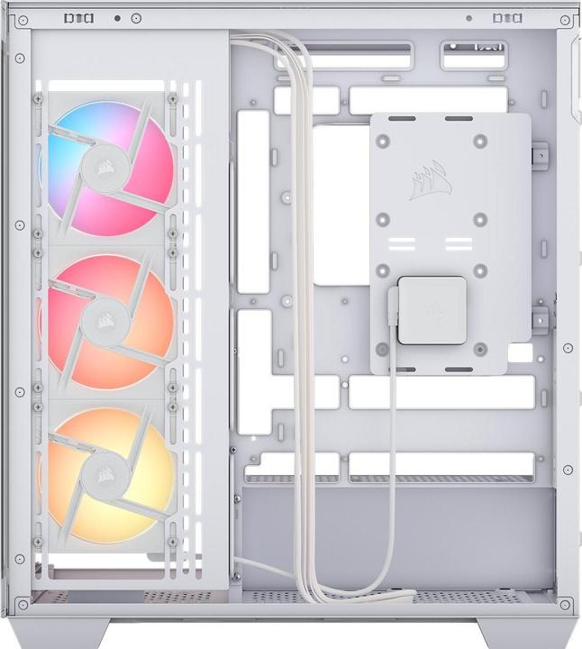 Produktbild Corsair 3500X LX-R RGB iCUE LINK (mATX, Mini-ITX, ATX, E-ATX)