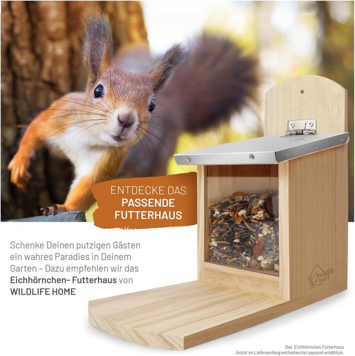 Produktbild Liebe Eichhörnchenfutter (2 kg)