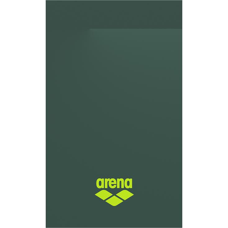 Arena, Reisehandtuch, Microfiber Towel, Grün, (150 x 90 cm)