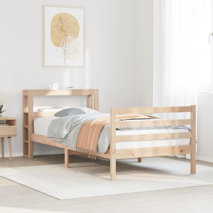 Image du produit vidaXL Bettgestell (90 x 200 cm)