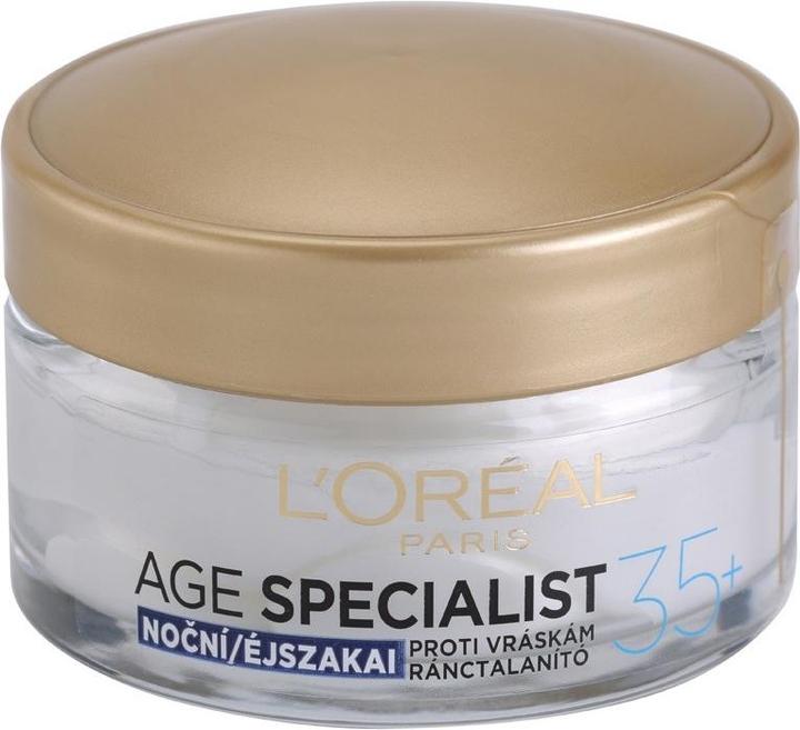 Actual product image L'Oréal Paris Age Specialist 35+ (50 ml, Night cream)