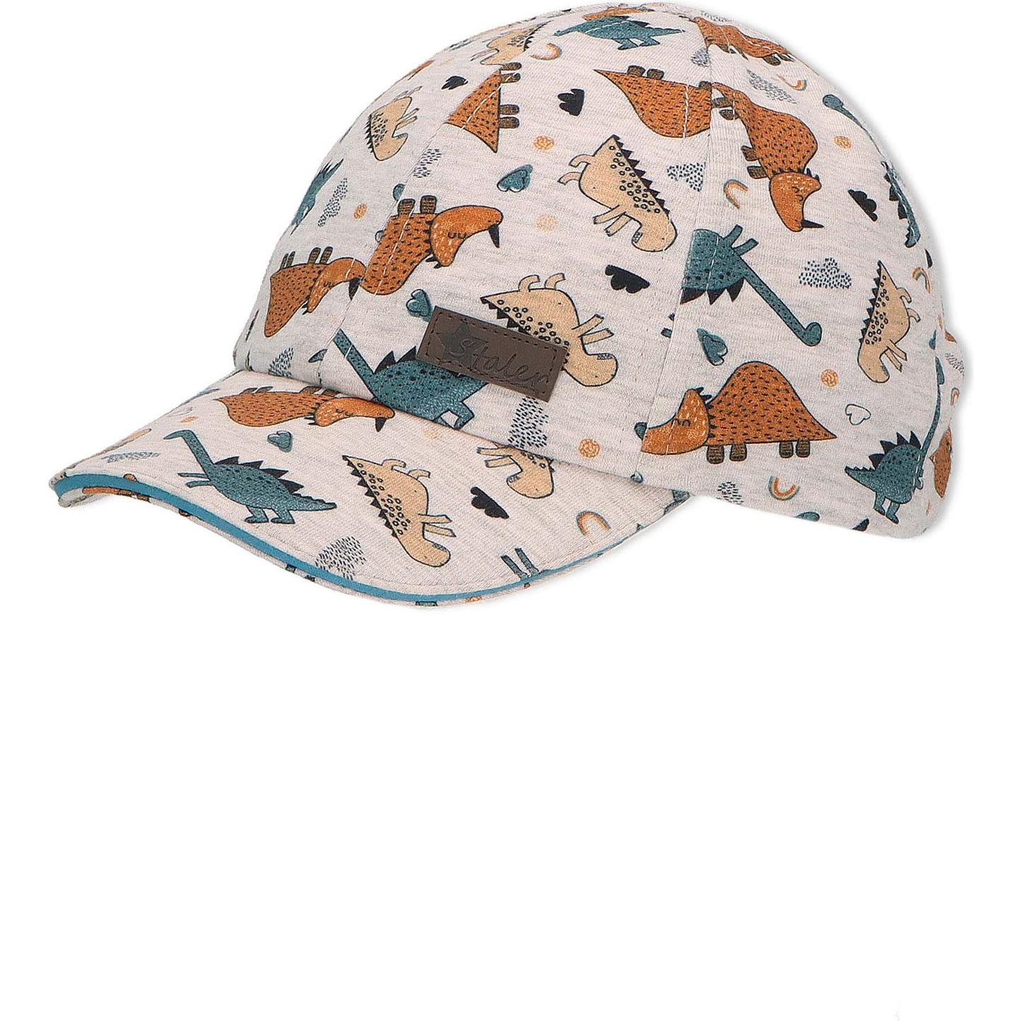 Sterntaler, Unisex, Cap, Baseball Cap Dinos Allover, Mehrfarbig, (47)