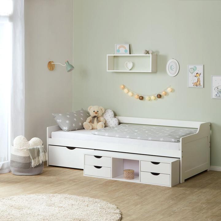 Actual product image Homestyle4u Functional bed for children (90 x 200 cm)