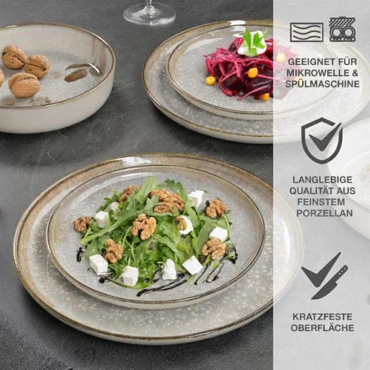 Produktbild Moritz & Moritz BLOSSOM Geschirrset 48tlg (48 Stk.)