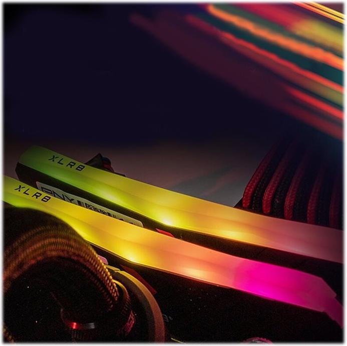 Actual product image PNY Gaming Epic-x (2 x 16GB, 3600 MHz, DDR4-RAM, DIMM)