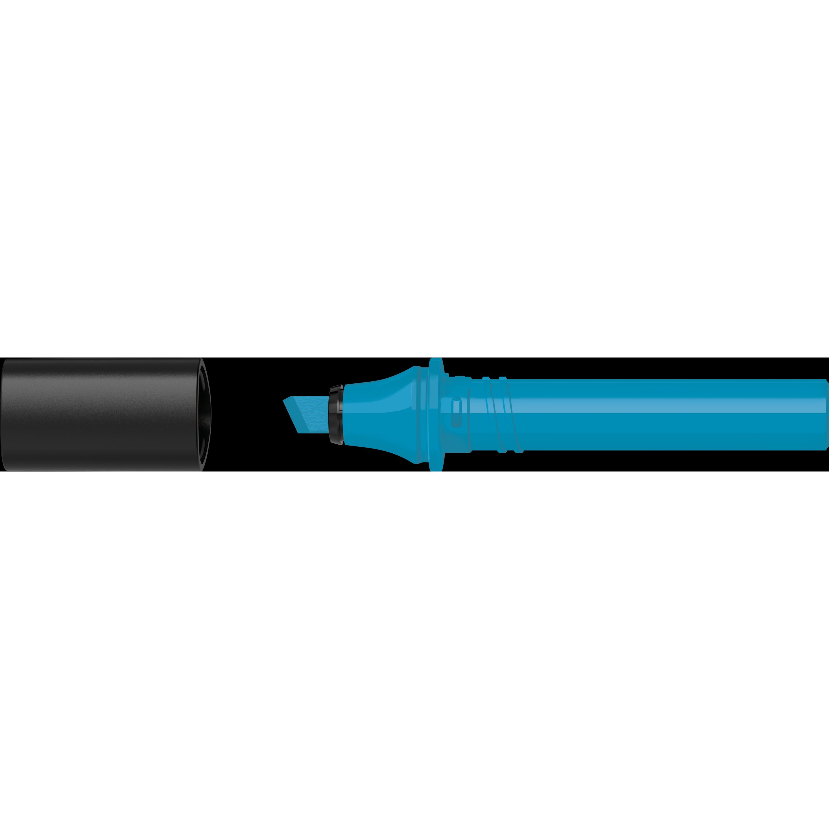 Molotow, Malstifte, Sketcher Patrone chisel (Pfauenblau, 1 x)