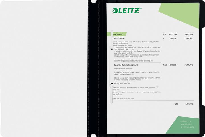 Produktbild Leitz Standard Plastik-Hefter (A4, 1 x)