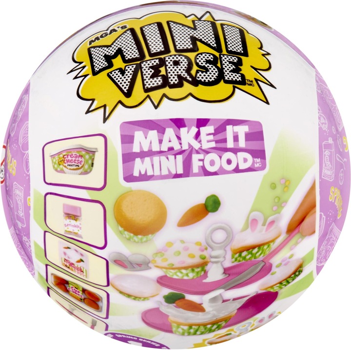 Actual product image MGA Miniverse - Make It Mini Diner: Spring/Easter Theme