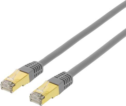 Actual product image Deltaco Patch kabelis S (FTP, S/FTP, STP, CAT7, 10 m)