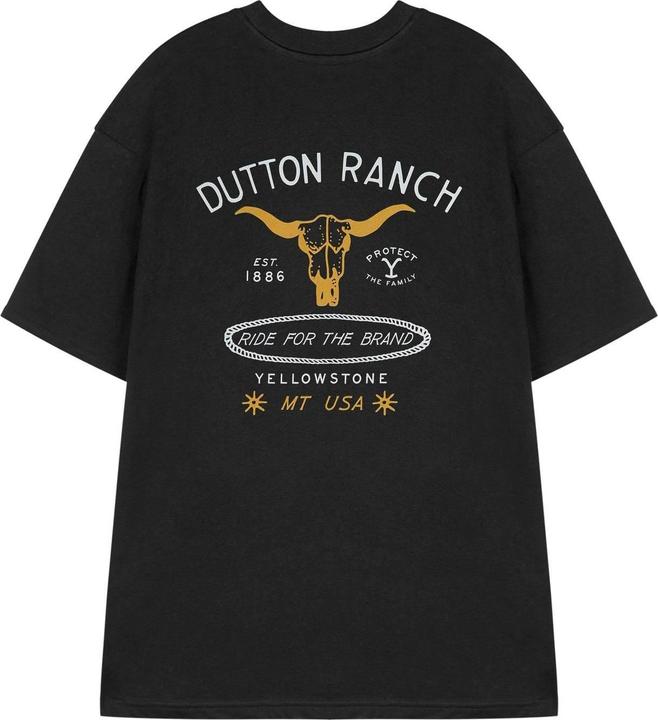 Produktbild Yellowstone Ride For The Brand TShirt kurzärmlig (L)
