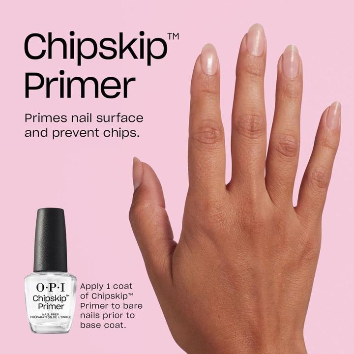 Produktbild OPI Chip Skip Manicure Prep Coat 15ml (Base Coat)