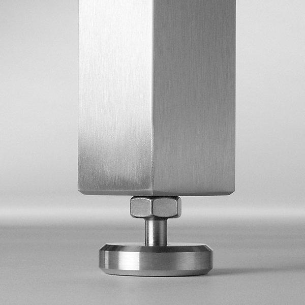 Produktbild kaiserkraft Reinraumtisch mit glatter Arbeitsplatte (100 cm, 70 cm)