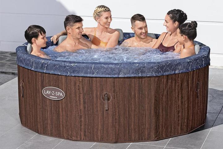 Image du produit Bestway Lay-Z-Spa Toronto ThermaCore SmartAirjet (7 pers.)