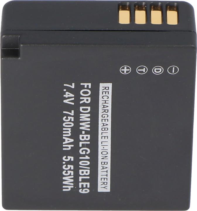 Immagine prodotto AccuCell Akku Panasonic DMW-BLG10 E (Batteria della fotocamera)