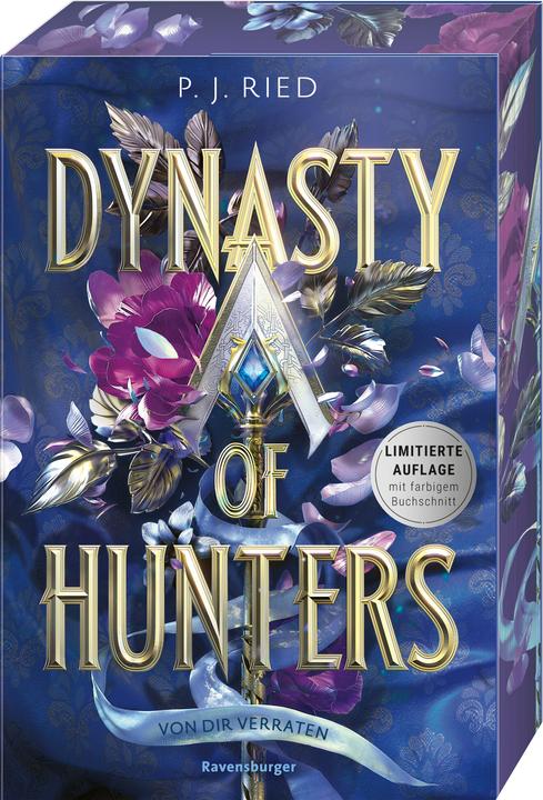 Immagine prodotto Ravensburger Dynasty of Hunters, Band 1: Von dir verraten (Tedesco, P. J. Ried, 2024)