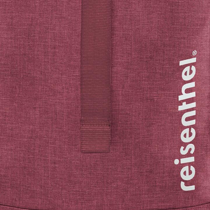 Actual product image reisenthel citycruiser twist maroon