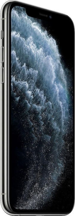 Produktbild Re!commerce iPhone 11 Pro (64 GB, Silver White, 5.80", 12 Mpx, SIM + eSIM, B / Sehr gut)