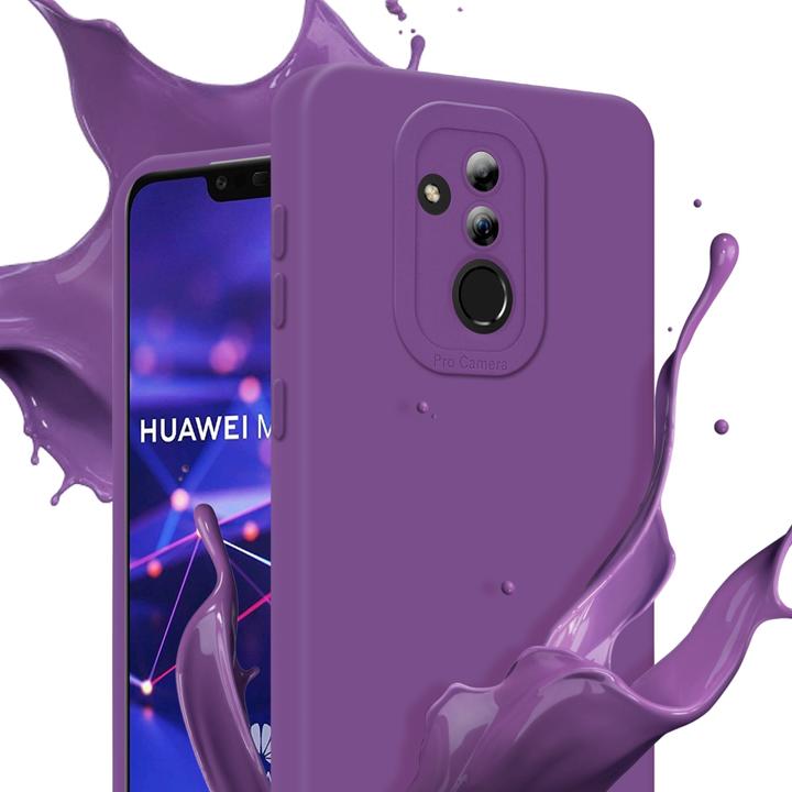Produktbild Cadorabo Hülle für Huawei MATE 20 LITE im TPU Fluid LM162 Style (Huawei Mate 20 Lite)