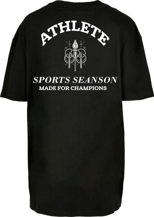 Produktbild Merchcode Ladies Made For Champions Oversized Tee - 171895 (XL)