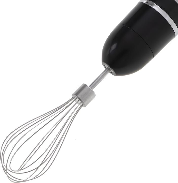 Image du produit Camry CR 4621 Blender à main, mini set 2 w 1, Black/Stainless Steel