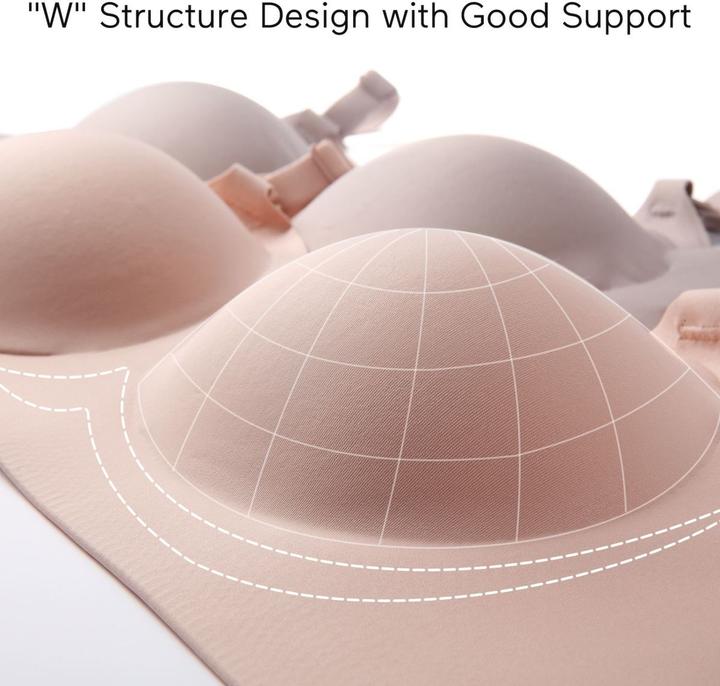 Actual product image Momcozy Nursing Bra YN21 (XL) (XL)