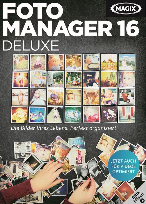 Produktbild Magix Foto Manager 16 deluxe (1 User)