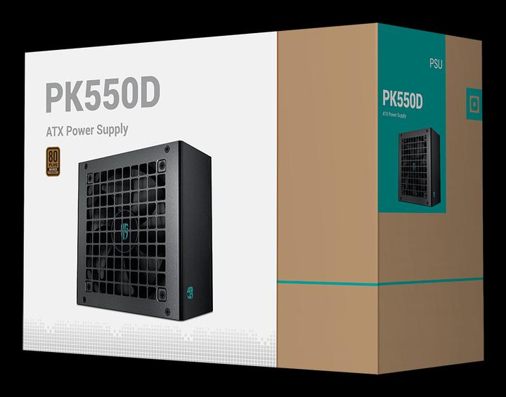 Produktbild Deepcool Zasilacz PK550D 550W Bronze (550 W)