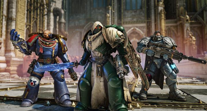 Produktbild Focus Home Interactive Warhammer 40,000: Space Marine 2 /PS5 (PS5)