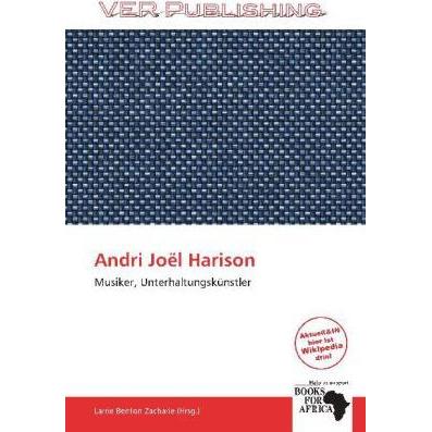 Thumbnail - Andri Joël Harison, Fachbücher von Larrie Benton Zacharie