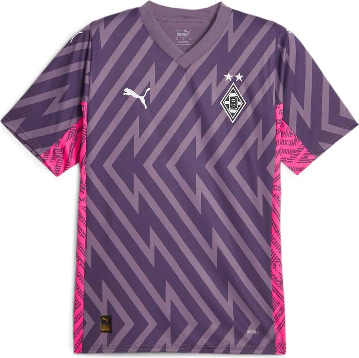 Produktbild Puma BMG GK Jersey Replica SS with Sponsor (M)