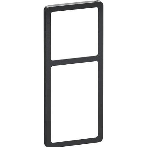 LK, Cornice, FUGA SLIM telaio design 2.5 modul, koksgrå