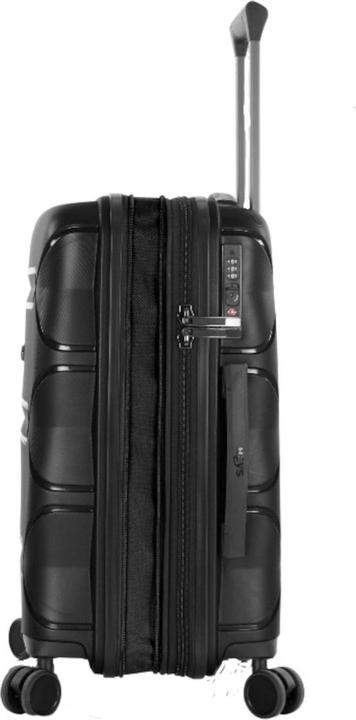 Actual product image Heys Milos 4tlg. Kofferset (BC/S/M/L) erweiterbar (248 l)