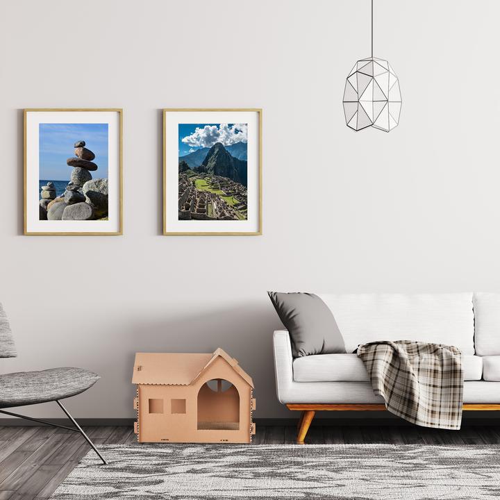 Actual product image Relaxdays Cat house (Cat)