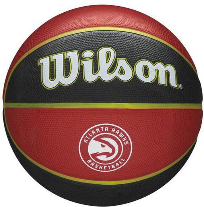 Produktbild Wilson Nba Team Tribute Basketball Atlanta Hawks (7)