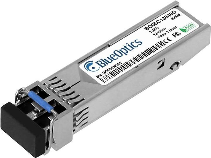Actual product image BlueOptics Cisco MGBLH1 Compatible SFP BO05C13640D
