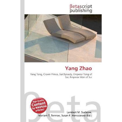 Yang Zhao, Fachbücher