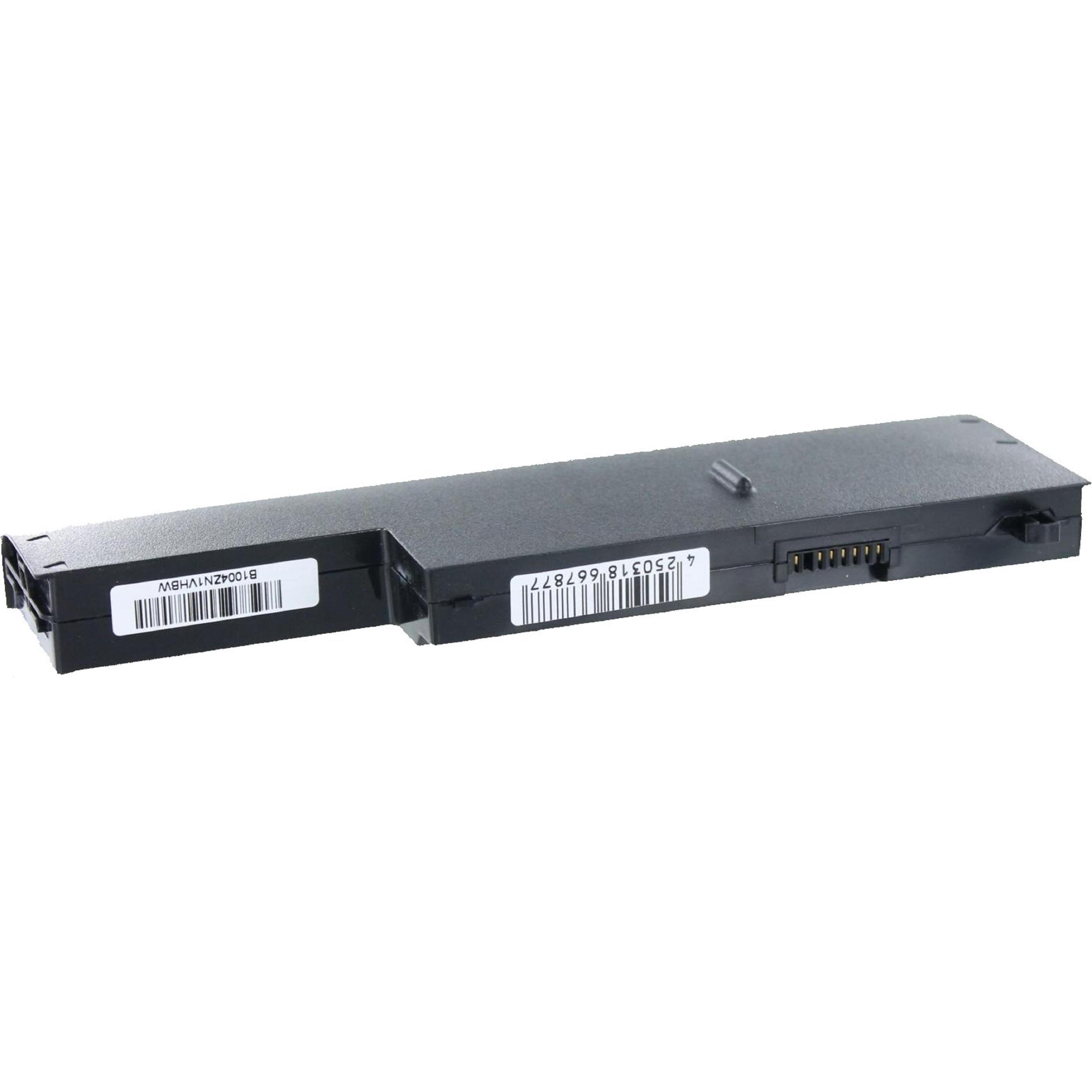 Thumbnail - AGI 11912 - Akku - Akku 4.200 mAh 14,4 V (4200 mAh), Notebook Akku, Schwarz