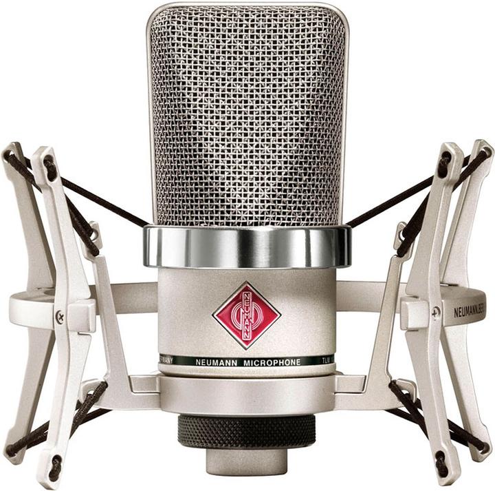 EA-4 shock mount, Neumann TLM 102 Studio Set
