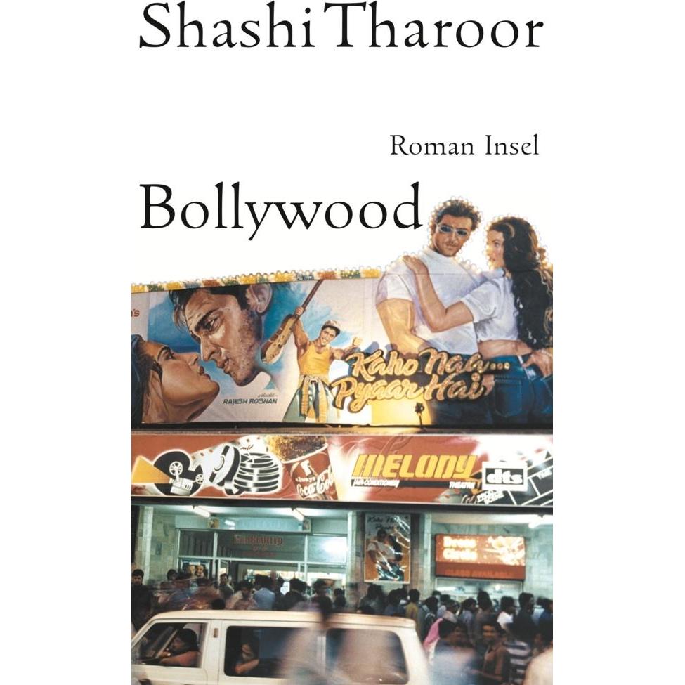 Bollywood, Belletristik von Shashi Tharoor