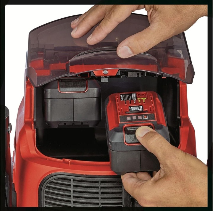 Actual product image Einhell TE-VC 36/30 Li S-Solo (Wet dry vacuum cleaner)