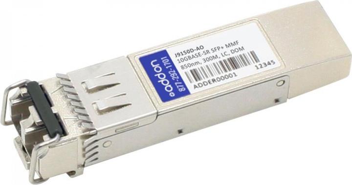 AddOn SFP+ transceiver module (equivalent to: HP J9150D)