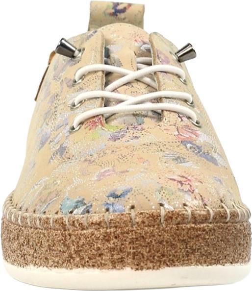Produktbild Lunar Leinenschuhe Iva Leder (36)