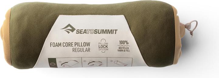 Actual product image Sea To Summit Foam Core Pillow - XL Starfish (Head & neck pillow)