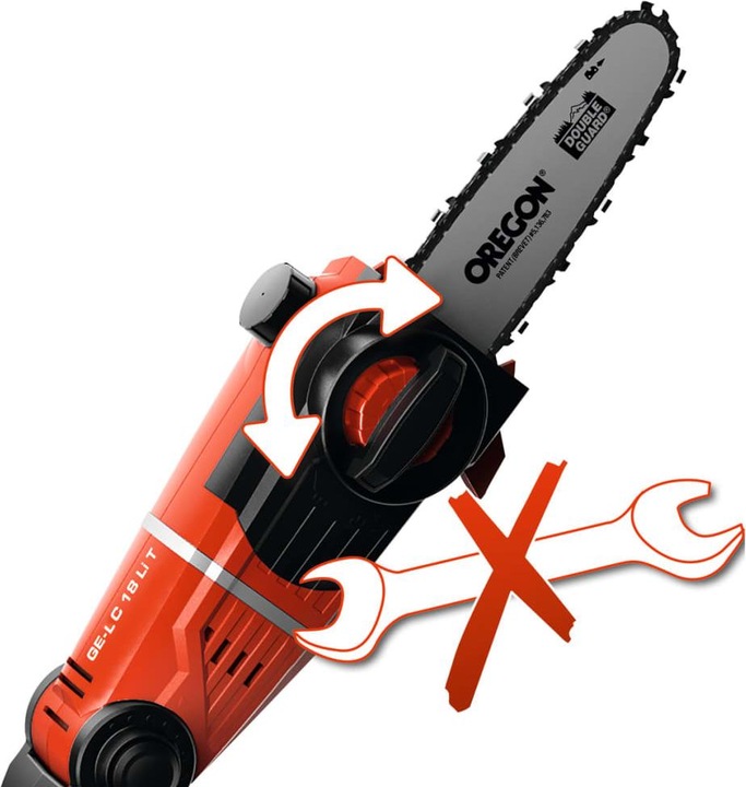 Image du produit Einhell GE-LC 18 LI T-Solo (Tronçonneuse à batterie)