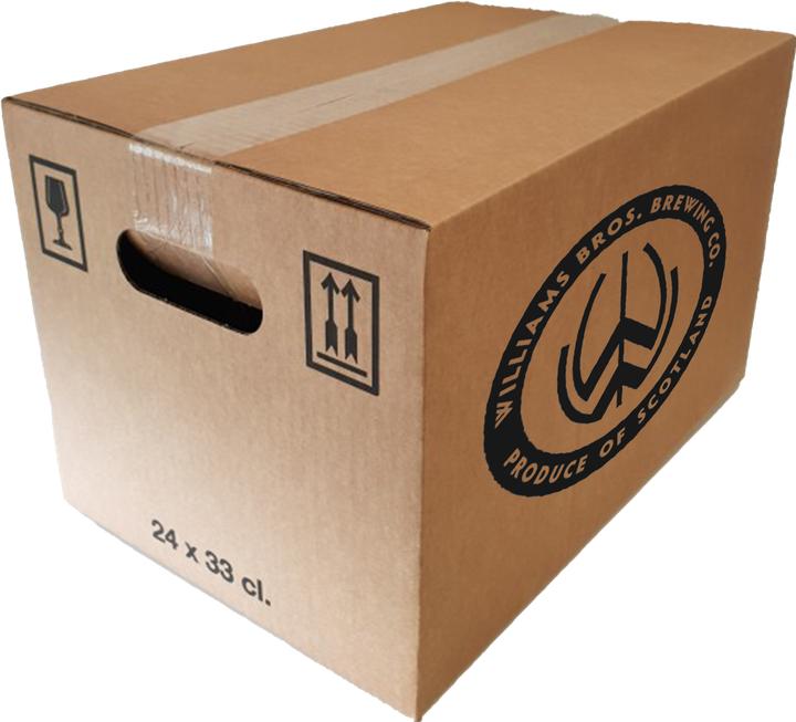 Actual product image Williams Bros Tin Man Tropical IPA (12 x 50 cl)