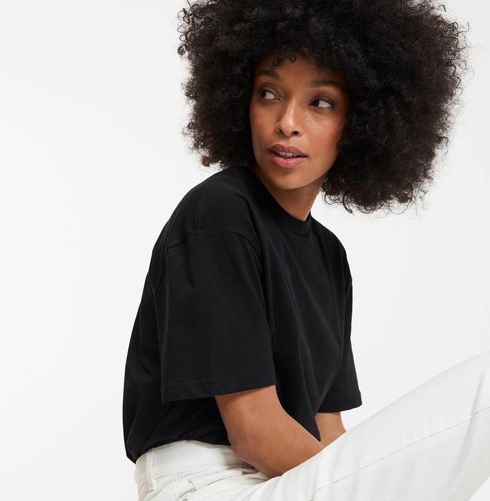 Actual product image La Redoute Collections T-Shirt mit rundem Ausschnitt (XS)