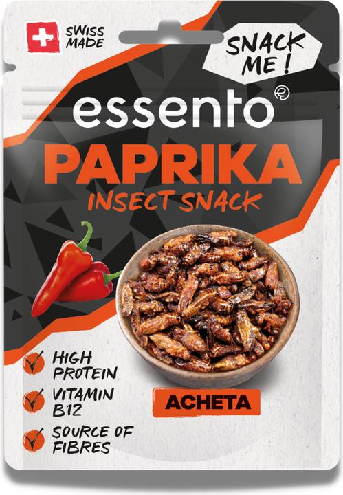 Essento Insect Snack - Paprika