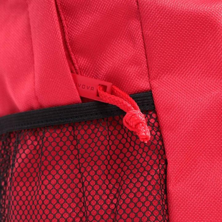 Actual product image Universal Textiles School backpack red